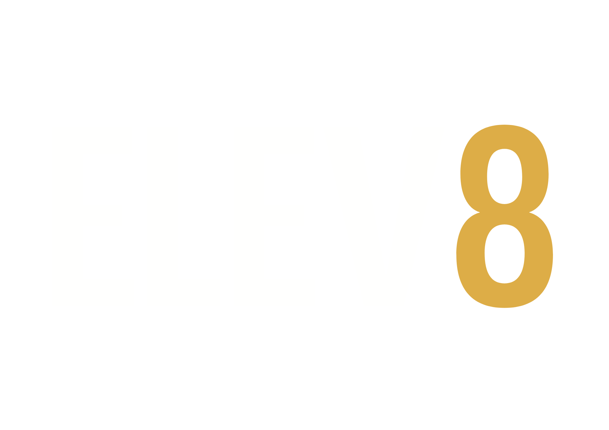 elev8 white logo