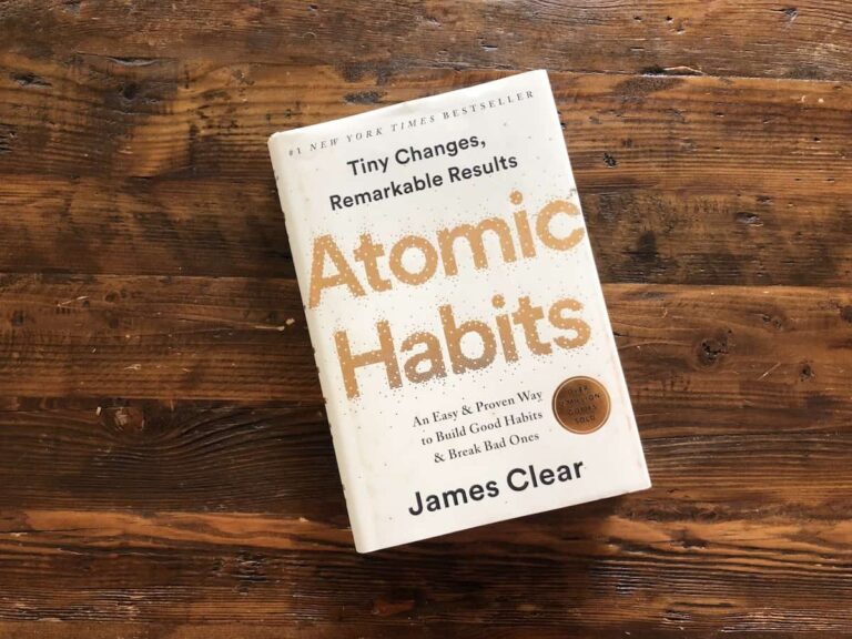 Atomic Habits : Creating & Managing Habits